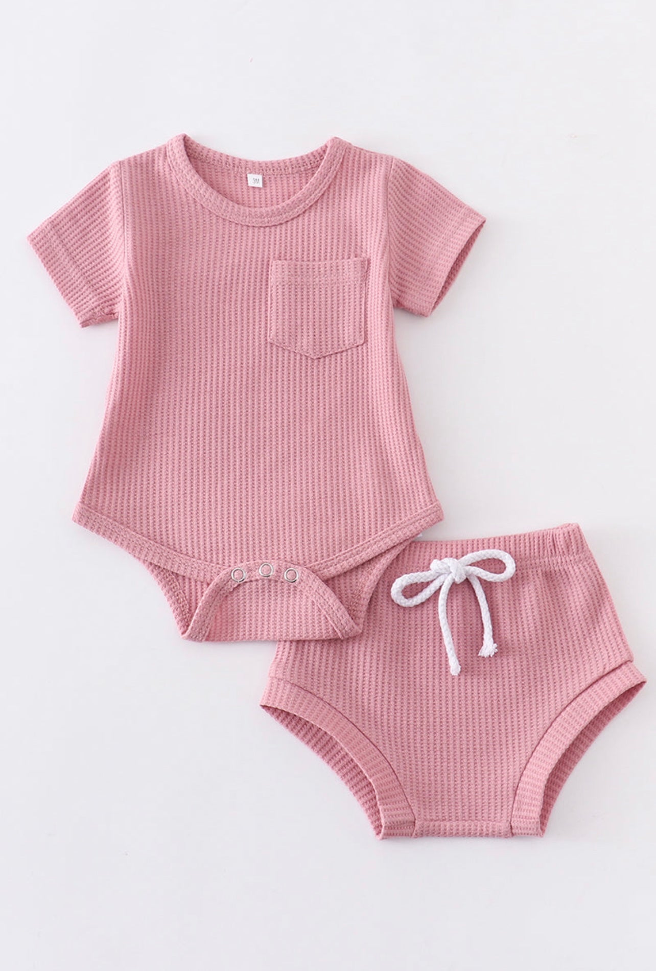 Ribbed Cotton Set