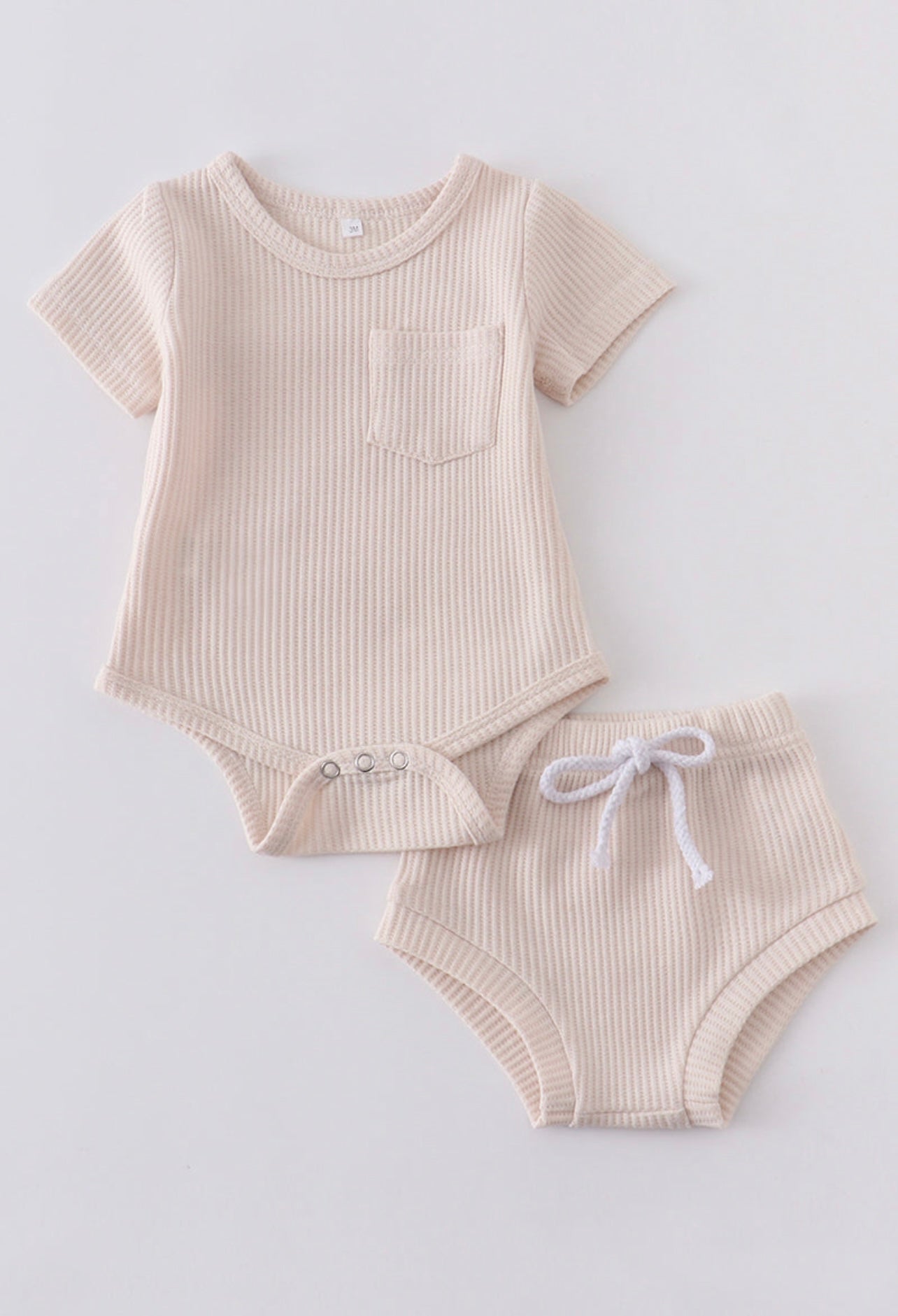 Ribbed Cotton Set