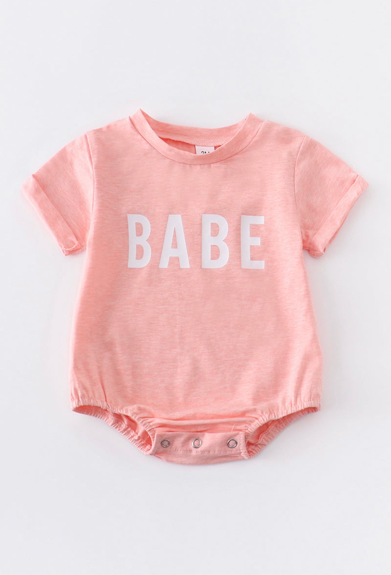 Babe Sweatshirt Romper