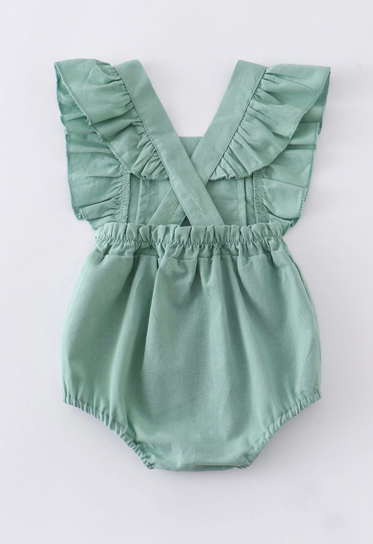 Flutter Trim Ruffle Bubble